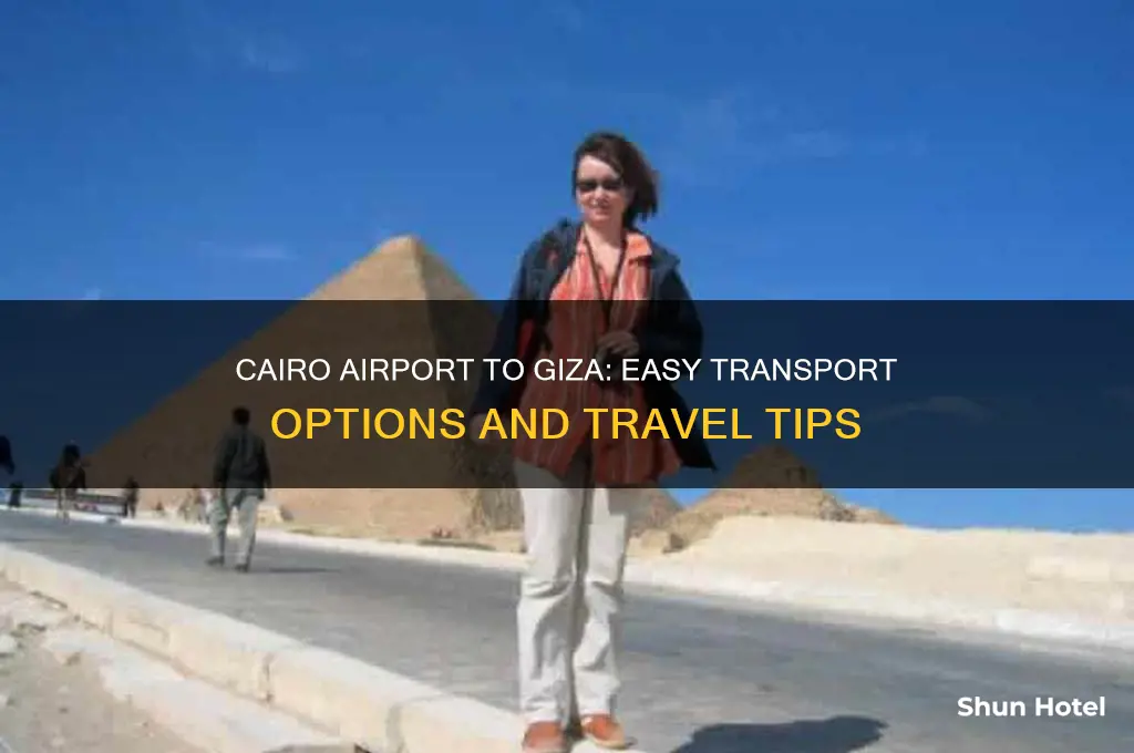 how to get from cairo airport to giza