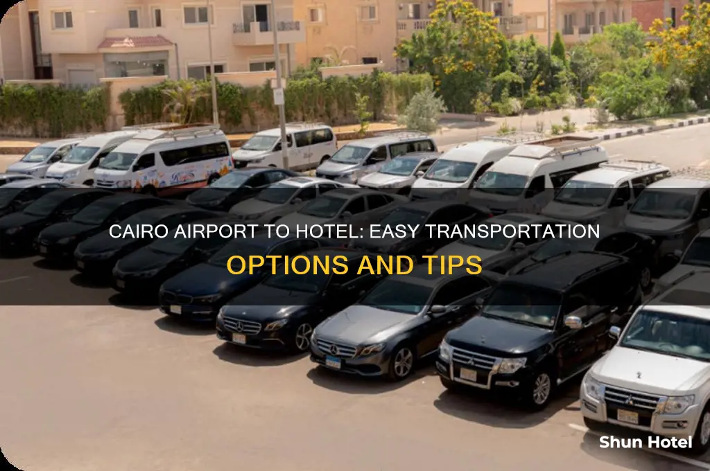 how to get from cairo airport to hotel