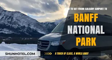 Calgary Airport to Banff: Easy Transport Options for Your Mountain Escape