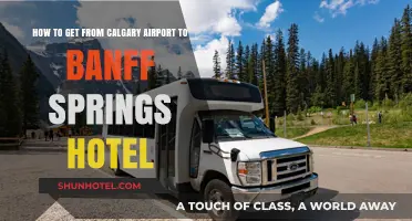 Calgary Airport to Banff Springs Hotel: Easy Transportation Guide