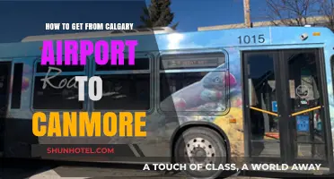 Calgary Airport to Canmore: Easy Transportation Options and Travel Tips