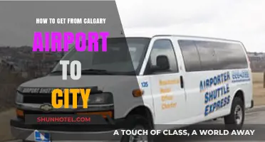 Calgary Airport to City: Quick, Easy, and Affordable Transportation Options