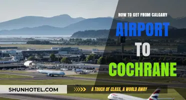 Calgary Airport to Cochrane: Quick & Easy Transportation Options