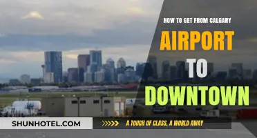 Calgary Airport to Downtown: Quick, Easy, and Affordable Travel Tips