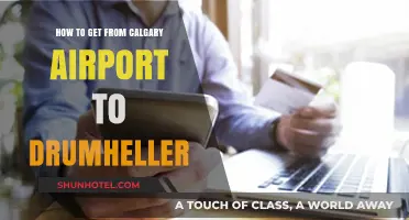 Calgary Airport to Drumheller: Easy Transportation Options & Travel Tips