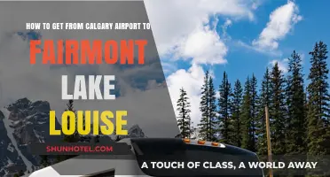 Calgary Airport to Fairmont Lake Louise: Easy Transportation Guide