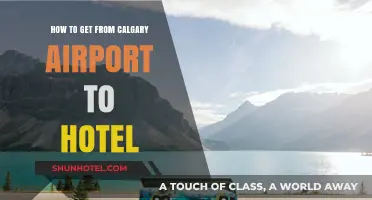 Calgary Airport to Hotel: Easy Transportation Options and Tips