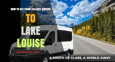 Calgary Airport to Lake Louise: Easy Transport Options & Travel Tips