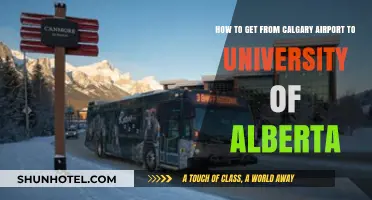 Calgary Airport to University of Alberta: Easy Transit Guide