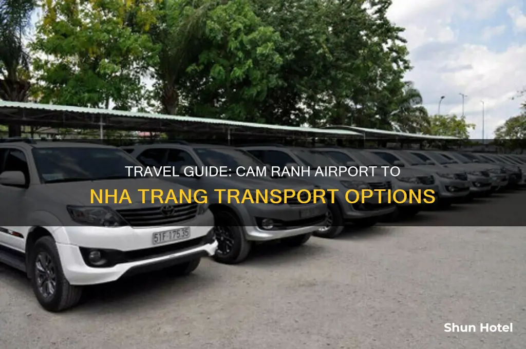 how to get from cam ranh airport to nha trang