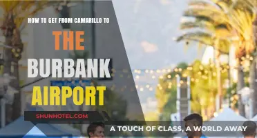Camarillo to Burbank Airport: Quick, Easy, and Stress-Free Travel Guide