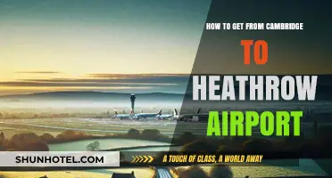 Cambridge to Heathrow: Quick, Easy, and Stress-Free Travel Tips