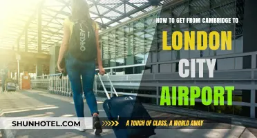 Cambridge to London City Airport: Quick, Easy Travel Guide