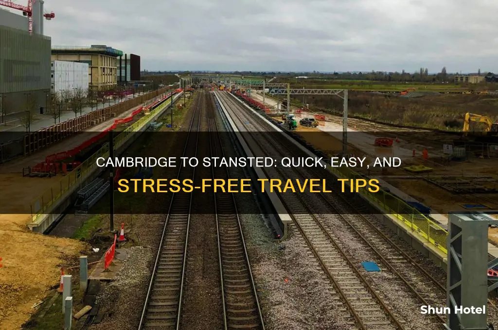 how to get from cambridge to stansted airport
