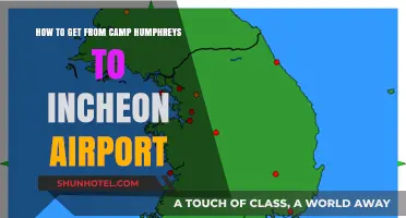 Travel Guide: Camp Humphreys to Incheon Airport Transport Options