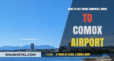 Traveling from Campbell River to Comox Airport: Easy Route Guide