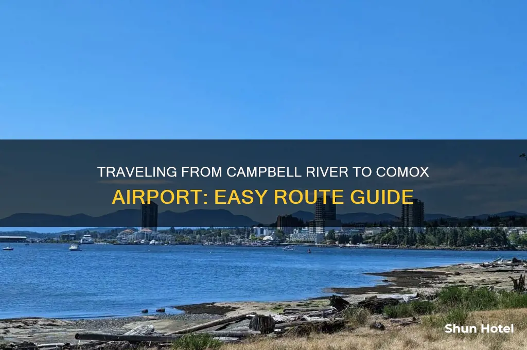how to get from campbell river to comox airport