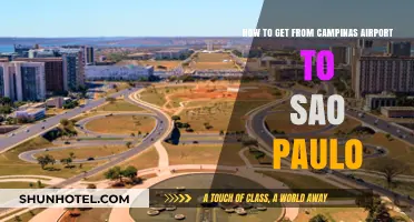 Traveling from Campinas Airport to São Paulo: Easy Transport Options
