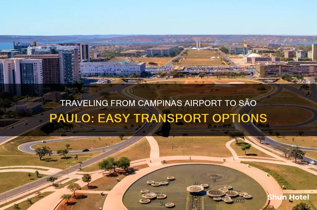 how to get from campinas airport to sao paulo
