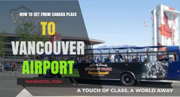Navigate from Canada Place to Vancouver Airport: Quick Guide