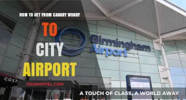 Quick Guide: Traveling from Canary Wharf to London City Airport