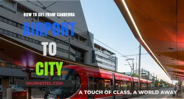 Quick & Easy: Canberra Airport to City Transport Guide