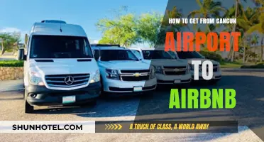 Cancun Airport to Airbnb: Easy Transportation Options and Tips