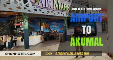 Cancun Airport to Akumal: Easy Transportation Options and Tips