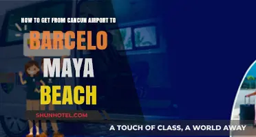 Cancun Airport to Barcelo Maya Beach: Easy Transportation Guide