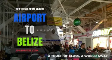 Cancun Airport to Belize: Easy Travel Guide & Transport Options
