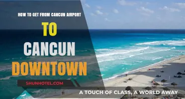 Cancun Airport to Downtown: Quick, Easy, and Affordable Travel Tips