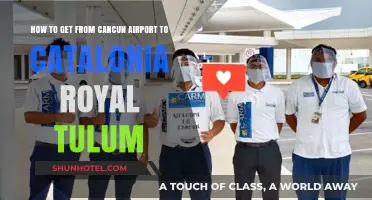 Cancun Airport to Catalonia Royal Tulum: Easy Transfer Guide