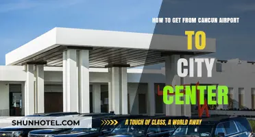 Cancun Airport to City Center: Easy Transportation Options & Tips