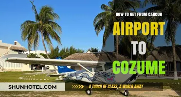 Cancun Airport to Cozumel: Easy Transportation Options & Travel Tips