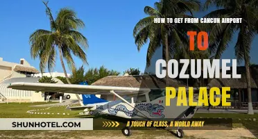 Cancun Airport to Cozumel Palace: Easy Transportation Guide