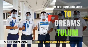 Cancun Airport to Dreams Tulum: Easy Transportation Guide
