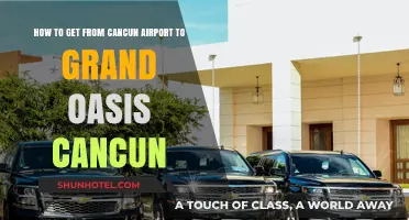 Cancun Airport to Grand Oasis Cancun: Easy Transportation Guide