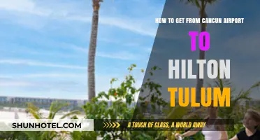 Cancun Airport to Hilton Tulum: Easy Transportation Guide