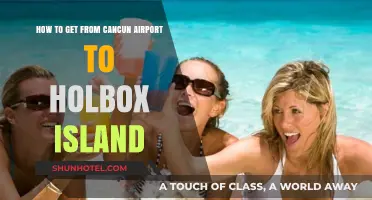 Cancun Airport to Holbox Island: Easy Transportation Guide