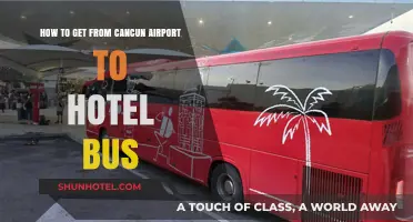 Cancun Airport to Hotel: Easy Bus Transfer Guide