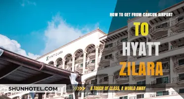 Cancun Airport to Hyatt Zilara: Easy Transportation Guide