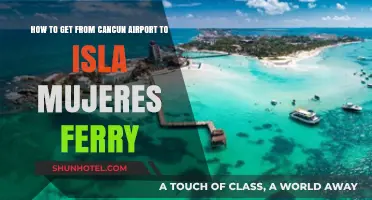 Cancun Airport to Isla Mujeres Ferry: Quick & Easy Travel Guide