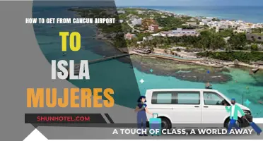 Cancun Airport to Isla Mujeres: Easy Transportation Guide & Tips