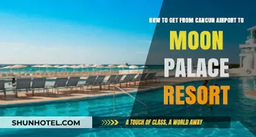 Cancun Airport to Moon Palace Resort: Easy Transportation Guide