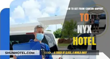 Cancun Airport to NYX Hotel: Easy Transportation Guide