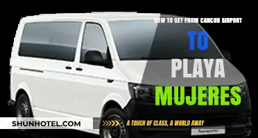 Cancun Airport to Playa Mujeres: Quick, Easy Transportation Guide