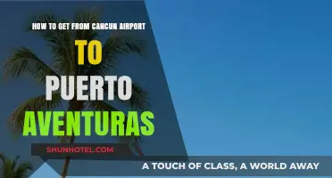 Cancun Airport to Puerto Aventuras: Easy Transportation Options & Tips