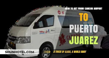Cancun Airport to Puerto Juarez: Quick & Easy Transport Guide