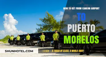 Cancun Airport to Puerto Morelos: Easy Transport Options & Tips