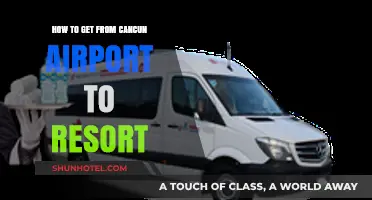 Cancun Airport to Resort: Easy Transportation Options and Tips